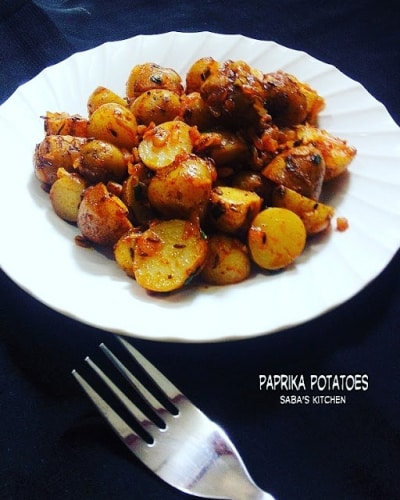 Paprika Potatoes - Plattershare - Recipes, food stories and food lovers