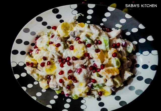 Potato Fruit Salad - Plattershare - Recipes, food stories and food lovers