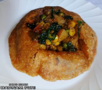 Badnam Puri - Plattershare - Recipes, food stories and food lovers