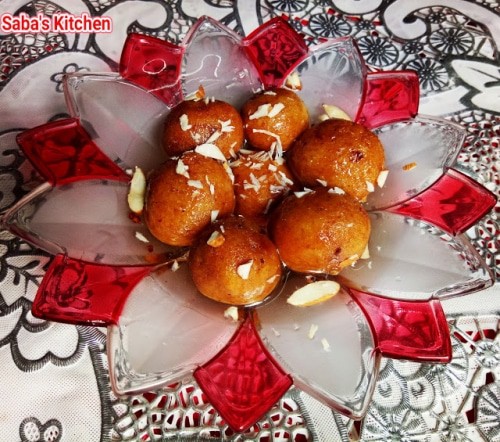 Aloo Ke Gulabjamun - Plattershare - Recipes, food stories and food lovers