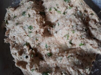 Spicy Potato-Stuffed Whole Wheat Buns (No Knead!) - Plattershare - Recipes, food stories and food lovers Spicy Potato-Stuffed Whole Wheat Buns (No Knead!) - Plattershare - Recipes, food stories and food lovers