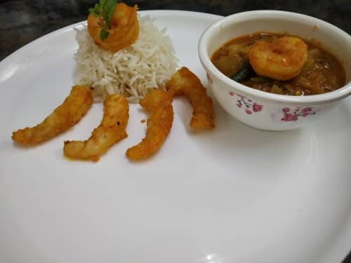 Prawn Rice - Plattershare - Recipes, food stories and food lovers