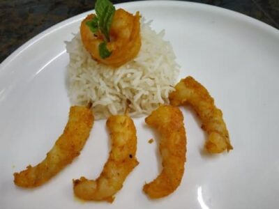 Crispy Pan-Fried Prawns: A Flavorful Bengali-Style Recipe - Plattershare - Recipes, food stories and food lovers Crispy Pan-Fried Prawns: A Flavorful Bengali-Style Recipe - Plattershare - Recipes, food stories and food lovers