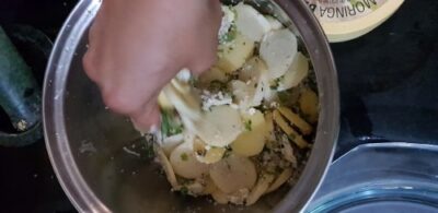 Crispy Potato Crusted Quiche: A Healthier Twist on a Classic - Plattershare - Recipes, food stories and food lovers Crispy Potato Crusted Quiche: A Healthier Twist on a Classic - Plattershare - Recipes, food stories and food lovers