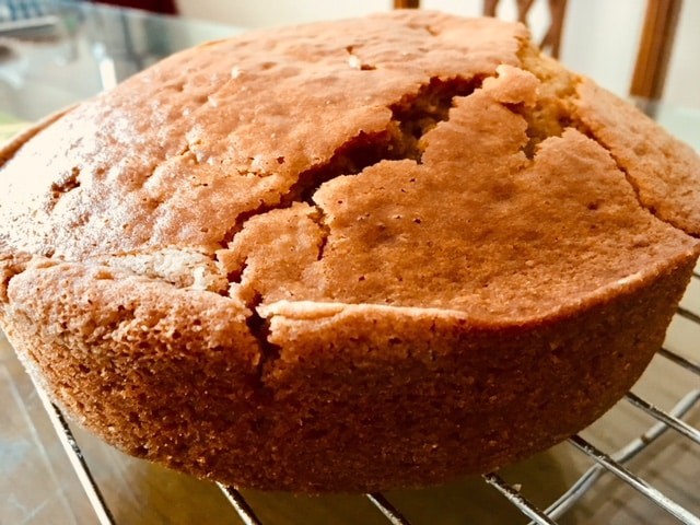 Eggless Carrot Coffee Cake - Plattershare - Recipes, food stories and food lovers