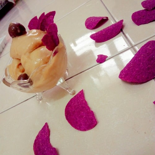 Potato Custard Ice Cream - Plattershare - Recipes, food stories and food lovers