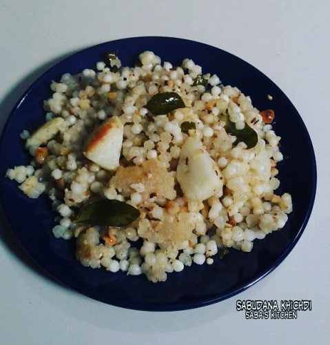 Sabudana Khichdi - Snack and Fasting Recipe - Plattershare - Recipes, food stories and food lovers