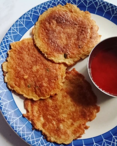 Potato Pancakes - Plattershare - Recipes, Food Stories And Food Enthusiasts
