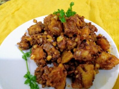 Nutty Potatoes - Plattershare - Recipes, food stories and food lovers