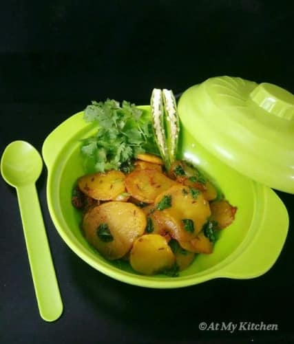 Crisp Potato /Aloo Fry - Plattershare - Recipes, food stories and food lovers