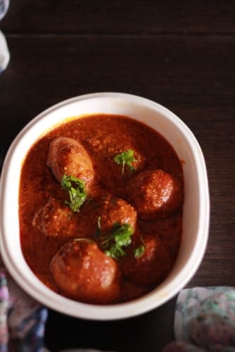 Kashmiri Dum Aloo - Plattershare - Recipes, Food Stories And Food Enthusiasts