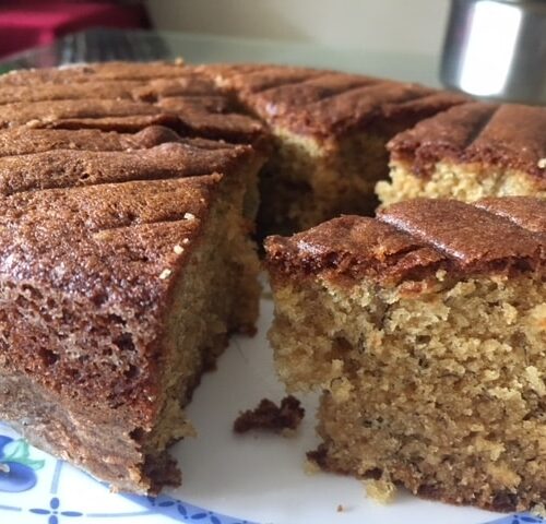 Coffee Banana Cake - Plattershare - Recipes, Food Stories And Food Enthusiasts