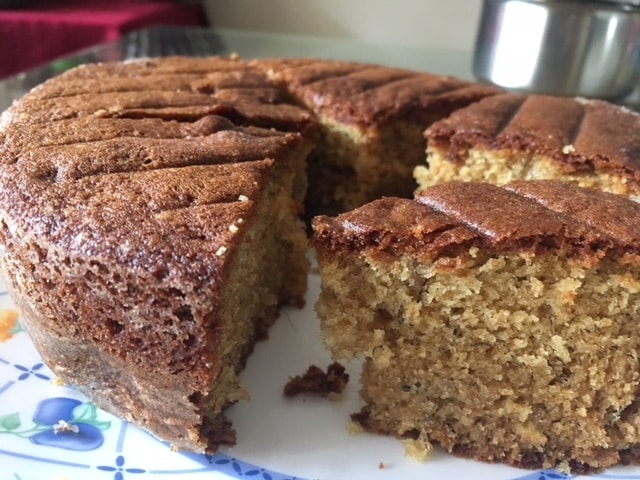 Coffee Banana Cake - Plattershare - Recipes, food stories and food lovers