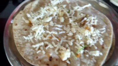Club Paratha: The Ultimate Savory Indian Flatbread Sandwich - Plattershare - Recipes, food stories and food lovers Club Paratha: The Ultimate Savory Indian Flatbread Sandwich - Plattershare - Recipes, food stories and food lovers