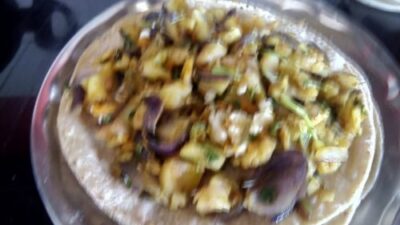 Club Paratha: The Ultimate Savory Indian Flatbread Sandwich - Plattershare - Recipes, food stories and food lovers Club Paratha: The Ultimate Savory Indian Flatbread Sandwich - Plattershare - Recipes, food stories and food lovers
