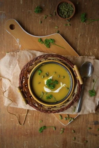 Pumpkin Soup - Plattershare - Recipes, food stories and food lovers