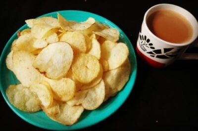 Potato Chips - Potato Wafers - Plattershare - Recipes, food stories and food lovers