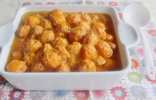 Kashmiri Dum Aloo - Plattershare - Recipes, food stories and food lovers