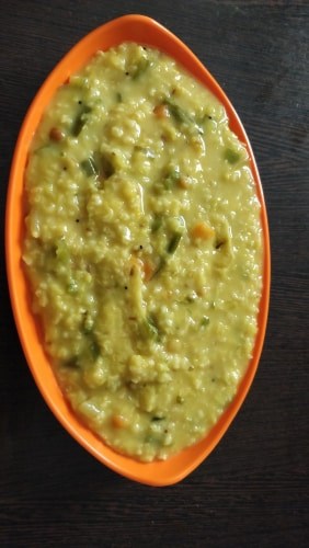 Healthy Nutritious Pongal - Plattershare - Recipes, Food Stories And Food Enthusiasts