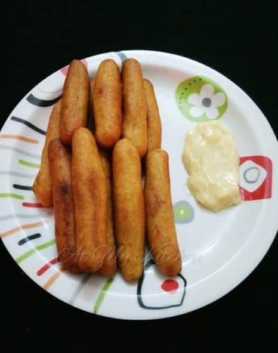 No Spice Potato Fingers - Plattershare - Recipes, Food Stories And Food Enthusiasts