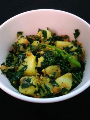 Saga-Muga (Moringa Leaves) - Plattershare - Recipes, Food Stories And Food Enthusiasts