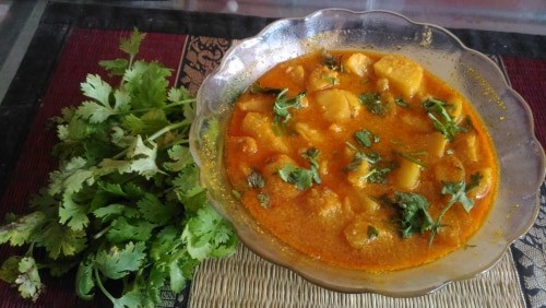 Aloo Tamatar Ki Subji /Tomato Potato Subji - Plattershare - Recipes, food stories and food lovers