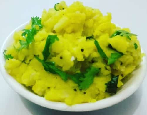 Potato Filling For Dosa - Masala Aloo For Dosa - Plattershare - Recipes, Food Stories And Food Enthusiasts