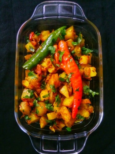 Jeera Aloo - Plattershare - Recipes, food stories and food lovers