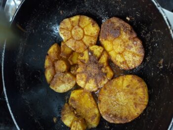 Veg Potato Fish Fry Masala | Sindhi Style - Plattershare - Recipes, food stories and food lovers