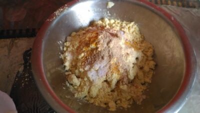Crispy Aloo Bhujiya: A Spicy Indian Potato Snack - Plattershare - Recipes, food stories and food lovers Crispy Aloo Bhujiya: A Spicy Indian Potato Snack - Plattershare - Recipes, food stories and food lovers