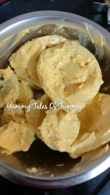Crispy Jacket Potatoes Stuffed with Aromatic Vegetable Biryani - Plattershare - Recipes, food stories and food lovers Crispy Jacket Potatoes Stuffed with Aromatic Vegetable Biryani - Plattershare - Recipes, food stories and food lovers