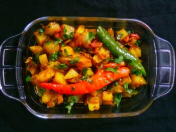 Jeera Aloo - Plattershare - Recipes, food stories and food lovers