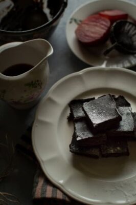 Vegan Beetroot Brownies ( Gluten Free And Eggless ) - Plattershare - Recipes, food stories and food lovers
