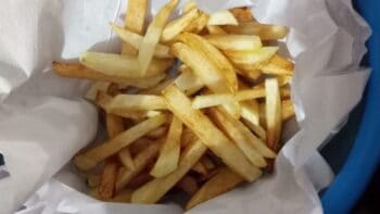 Potato French Fries - Plattershare - Recipes, food stories and food lovers