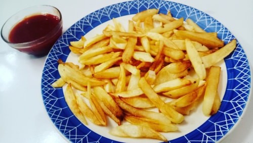 Potato French Fries - Plattershare - Recipes, food stories and food lovers