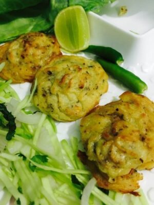 Crispy Duchess Potatoes with a Spicy Kick - Plattershare - Recipes, food stories and food lovers Crispy Duchess Potatoes with a Spicy Kick - Plattershare - Recipes, food stories and food lovers