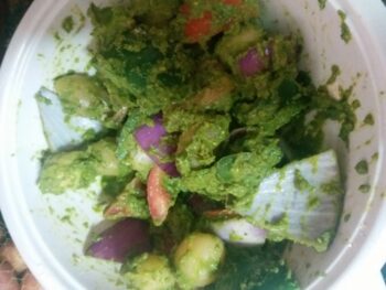 Hariyali Aloo Tikka - Plattershare - Recipes, food stories and food lovers