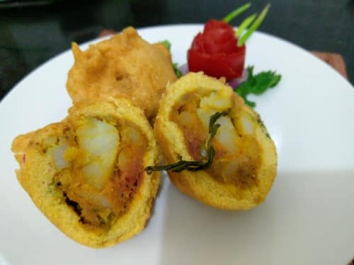 Aloo Chop/Masala Potato Fitters - Plattershare - Recipes, Food Stories And Food Enthusiasts
