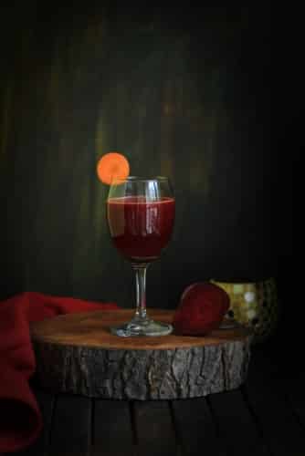 Beetroot, Carrot And Apple Glow Juice - Plattershare - Recipes, food stories and food lovers