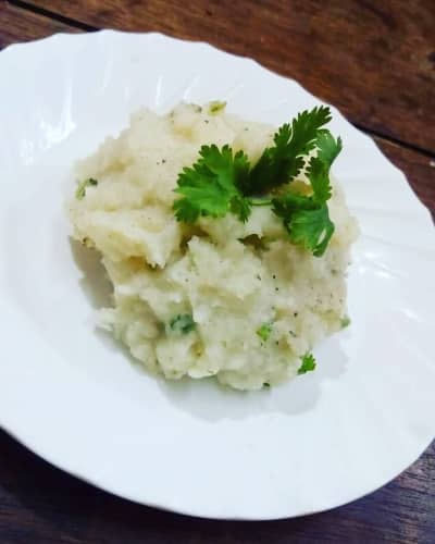 Mashed Potatoes - Plattershare - Recipes, Food Stories And Food Enthusiasts