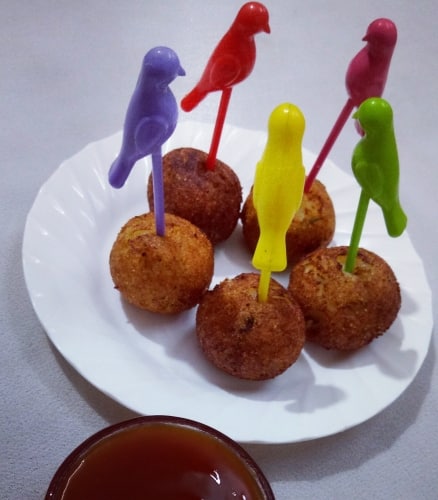 Potato Lolipop - Plattershare - Recipes, food stories and food lovers