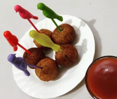 Crispy Potato Lollipops: A Fun & Easy Snack for Kids - Plattershare - Recipes, food stories and food lovers Crispy Potato Lollipops: A Fun & Easy Snack for Kids - Plattershare - Recipes, food stories and food lovers