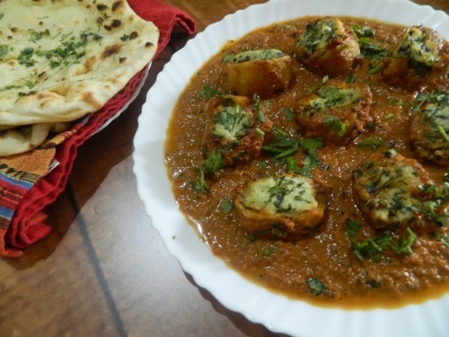 Amritsari Bharwa Aaloo - Plattershare - Recipes, Food Stories And Food Enthusiasts