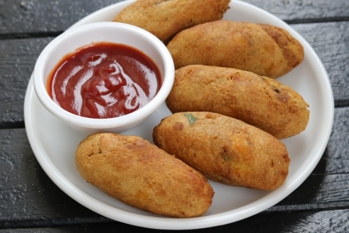 No Fry Bread Rolls - Plattershare - Recipes, food stories and food lovers