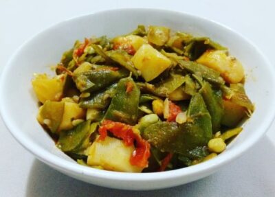 Tendli Aloo (Ivy Gourd With Potato) Subzi Recipe- Tindora Sabzi - Tindora Aloo Masala - Plattershare - Recipes, Food Stories And Food Enthusiasts