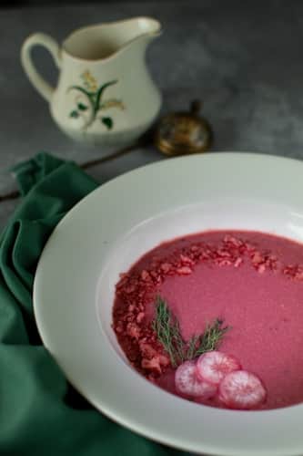 Beetroot And Coconut Detox Soup - Plattershare - Recipes, food stories and food lovers