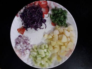 Potato Yogurt Salad - Plattershare - Recipes, Food Stories And Food Enthusiasts