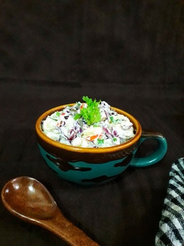Potato Yogurt Salad - Plattershare - Recipes, Food Stories And Food Enthusiasts