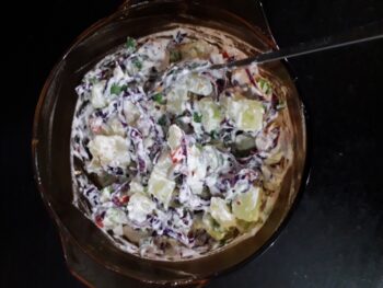 Potato Yogurt Salad - Plattershare - Recipes, food stories and food lovers