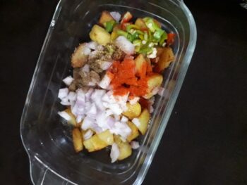 Aloo Chaat - Plattershare - Recipes, food stories and food lovers